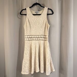 Women’s BaileyBlue  Cream Lace Dress